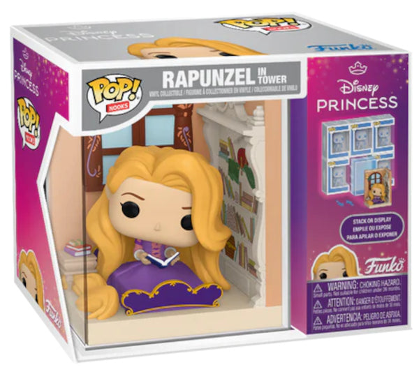 Pop! Nook Disney – Rapunzel In Tower