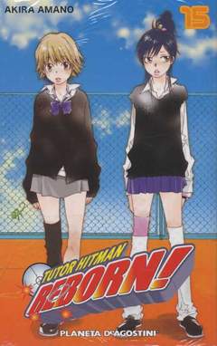 Manga Tutor Hitman Reborn! Vol.15 - Second Hand 2009
