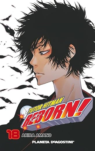Manga Tutor Hitman Reborn! Vol.18 - Second Hand 2009