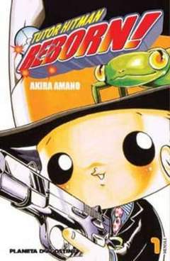 Manga Tutor Hitman Reborn! Vol.1 - Second Hand 2007/2008