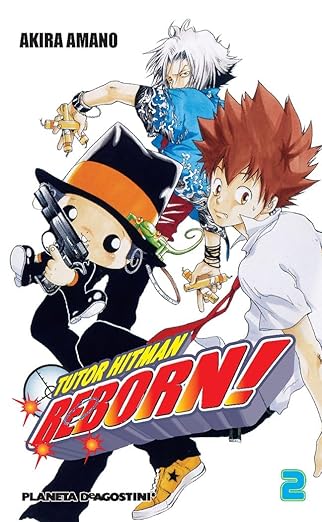 Manga Tutor Hitman Reborn! Vol.2 - Second Hand 2007/2008