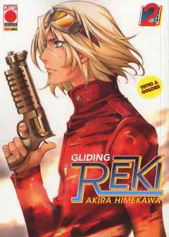 Manga Gliding Reki Vol.2 Di 4 Cover B - Second Hand Ago. 2013