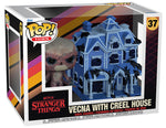 Funko POP! Town Stranger Things S4 Vecna with Creel House 37