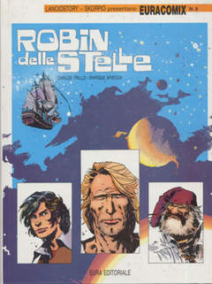 Fumetto Euracomix N°8 Robin Dalle Stelle - Second Hand Gen. 1989
