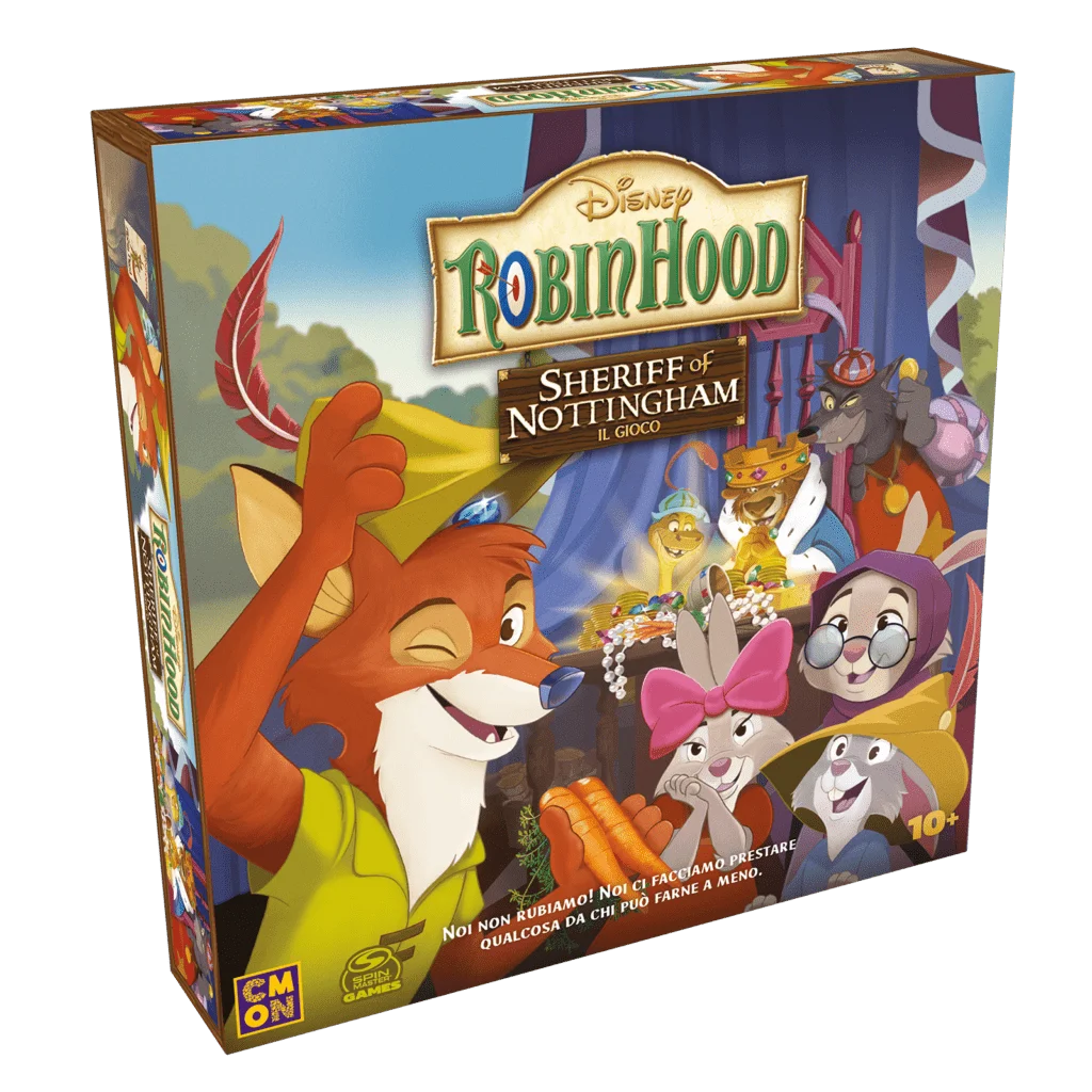 Disney - Robin Hood Sheriff Of Nottingham Il Gioco