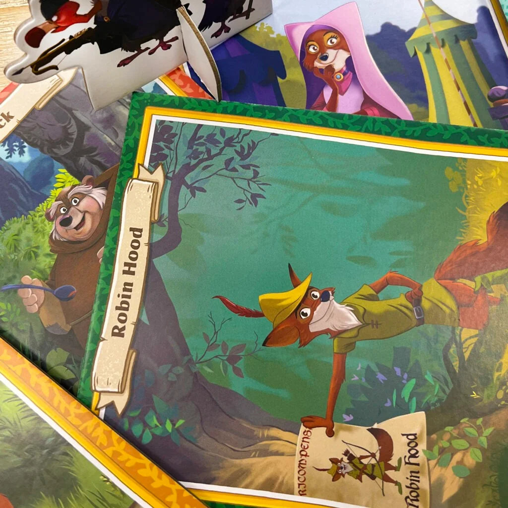 Disney - Robin Hood Sheriff Of Nottingham Il Gioco