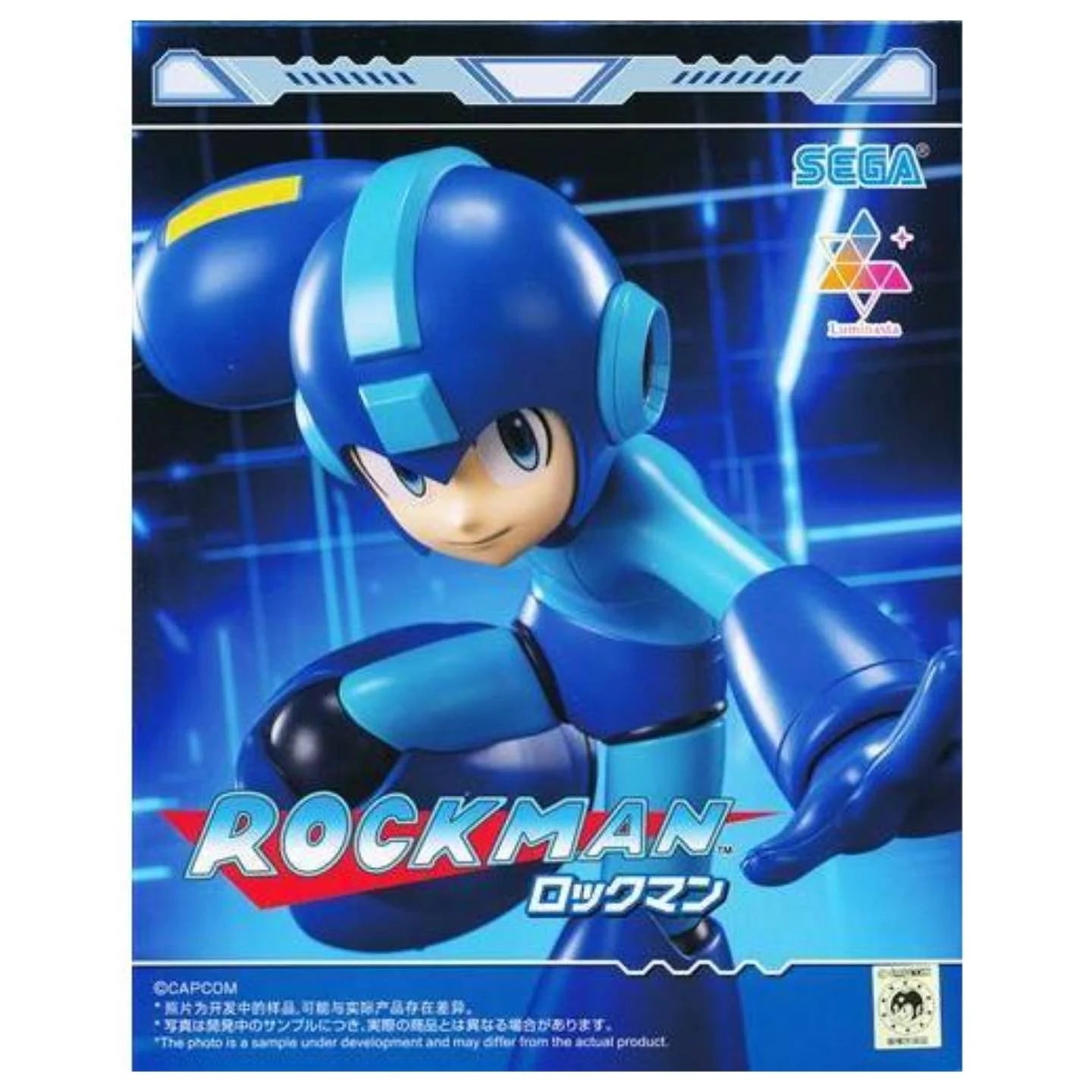 SEGA Rockman Luminasta - Mega Man