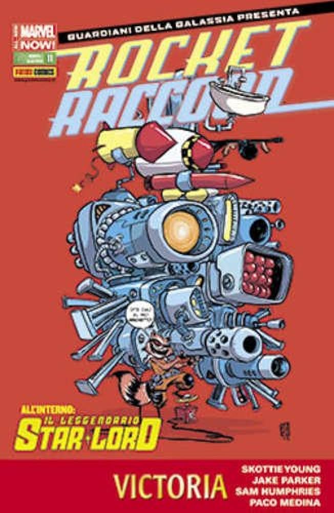 Panini Comics - Rocket Raccoon 11 | Gen. 2016