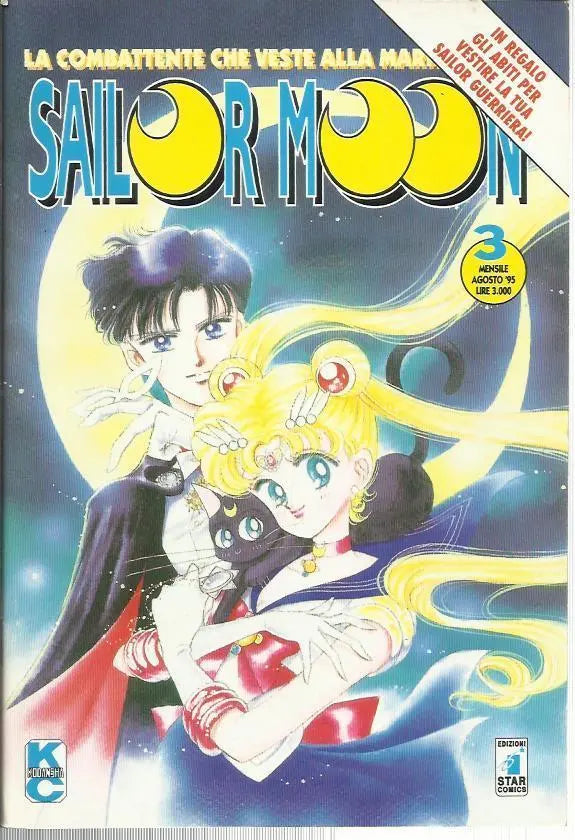 Manga Sailor Moon 3 - La combattente che veste alla marinara