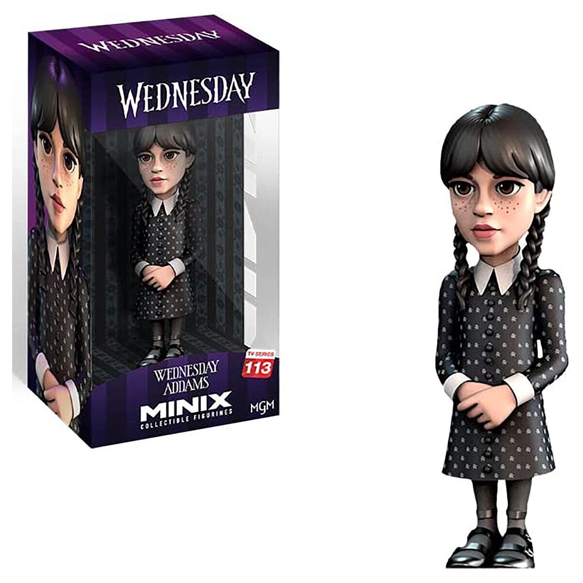 Figure Minix Mercoledì Addams 12cm