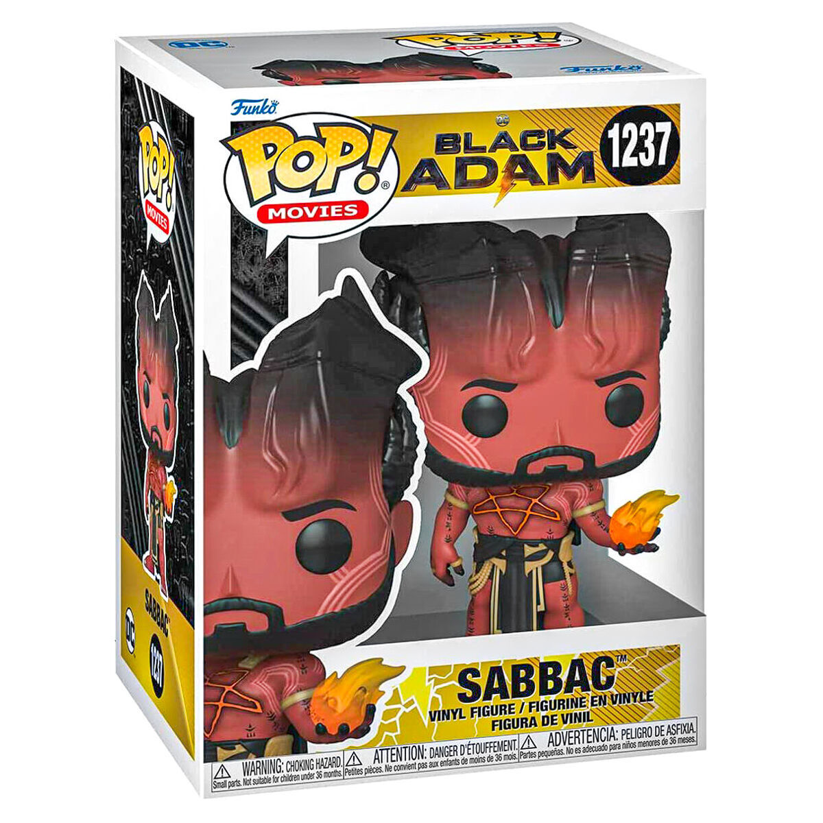 Funko Pop! Movies Black Adam - Sabbac 1237