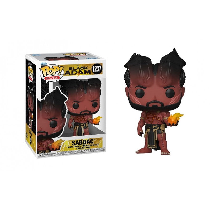 Funko Pop! Movies Black Adam - Sabbac 1237