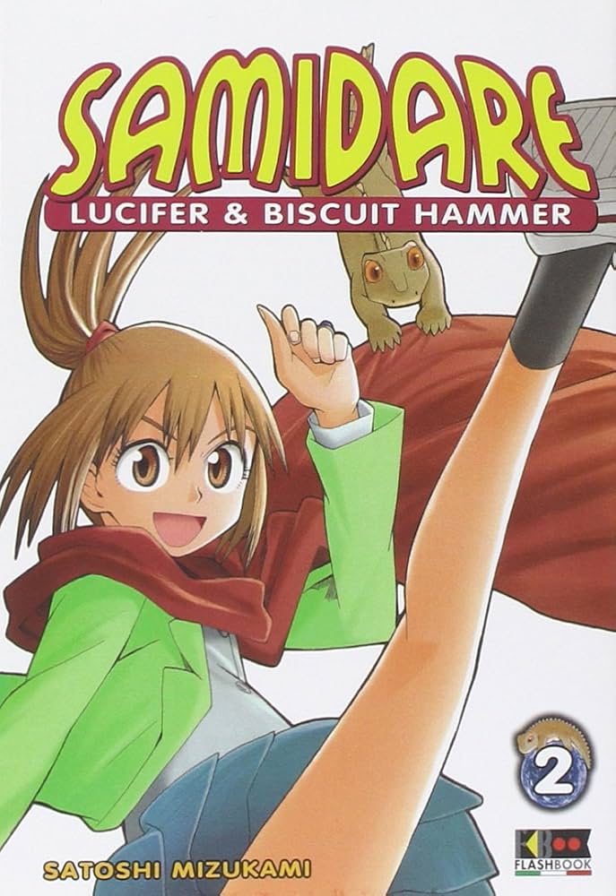 Manga Samidare Lucifer & Biscuit Hammer Vol. 2 - Second Hand