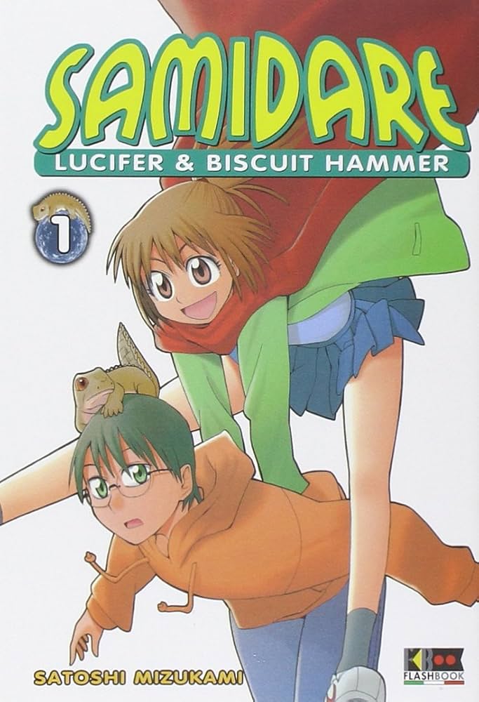 Manga Samidare Lucifer & Biscuit Hammer Vol. 1 - Second Hand