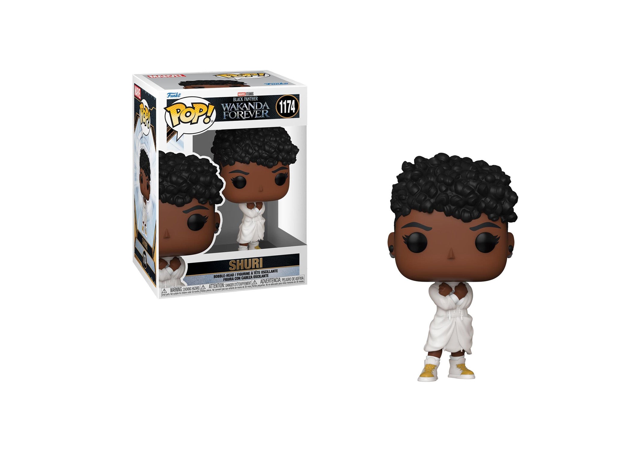 Funko Pop! Marvel Black _Panther Wakanda Forever - Shuri 1174