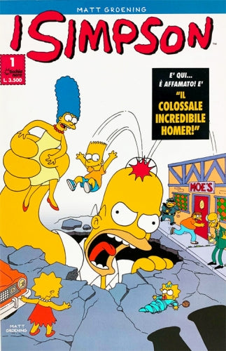 Bongo Comics - Simpson Comics Vol.1 | Mag. 1998