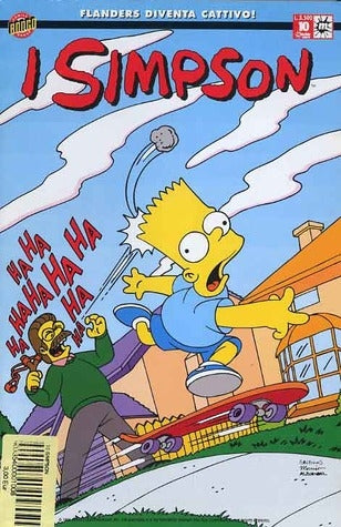 Bongo Comics - Simpson Comics Vol.10 | Feb. 1999