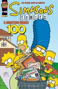 Comics Bongo - Simpson Comics 100 | Giu. 2007