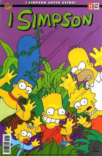 Bongo Comics - Simpson Comics Vol.11 | Mar. 1999