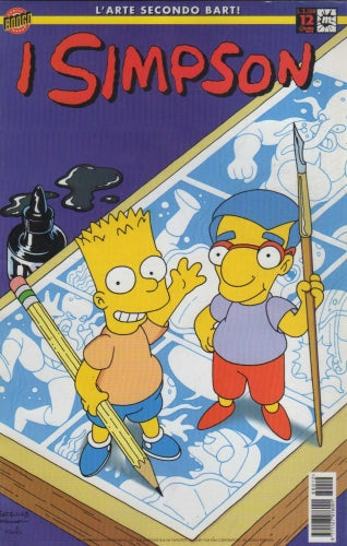 Bongo Comics - Simpson Comics Vol.12 | Apr. 1999