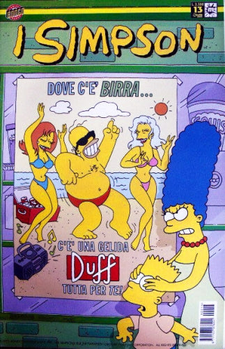 Bongo Comics - Simpson Comics Vol.13 | Mag. 1999