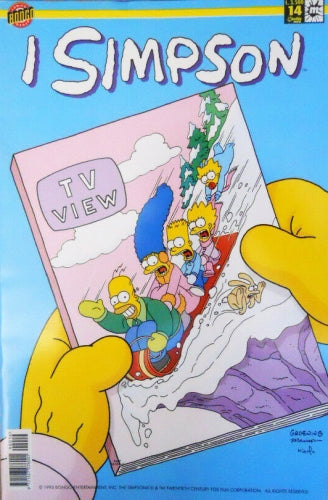 Bongo Comics - Simpson Comics Vol.14 | Giu. 1999