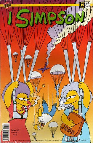 Bongo Comics - Simpson Comics Vol.15 | Lug. 1999