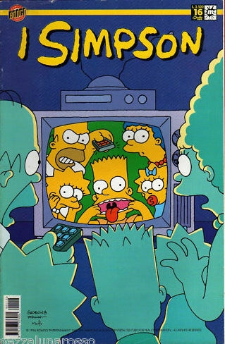 Bongo Comics - Simpson Comics Vol.16 | Ago. 1999