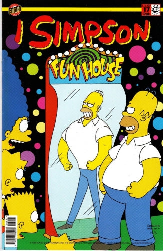 Bongo Comics - Simpson Comics Vol.17 | Set. 1999