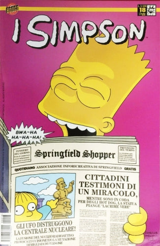 Bongo Comics - Simpson Comics Vol.18 | Ott. 1999