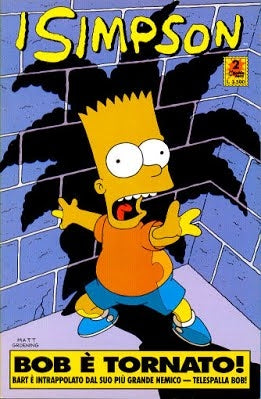 Bongo Comics - Simpson Comics Vol.2 | Giu. 1998