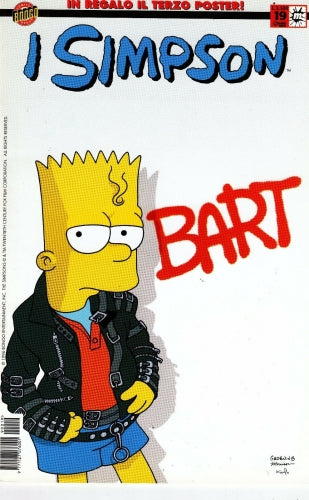 Bongo Comics - Simpson Comics Vol.19 | Nov. 1999