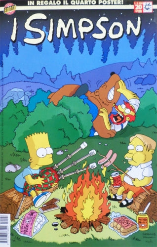 Bongo Comics - Simpson Comics Vol.20 | Dic. 1999