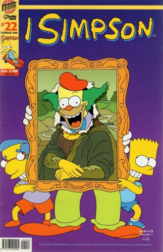 Bongo Comics - Simpson Comics Vol.22 | Feb. 2000