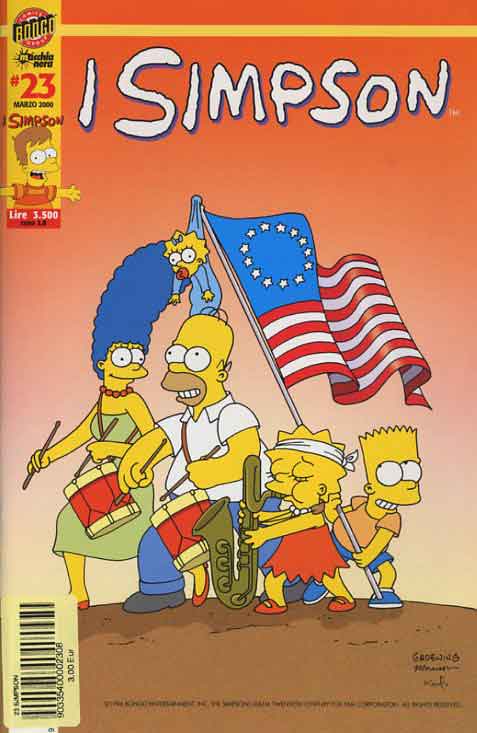 Bongo Comics - Simpson Comics Vol.23 | Mar. 2000