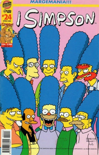 Bongo Comics - Simpson Comics Vol.24 | Apr. 2000