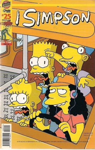 Bongo Comics - Simpson Comics Vol.25 | Mag. 2000