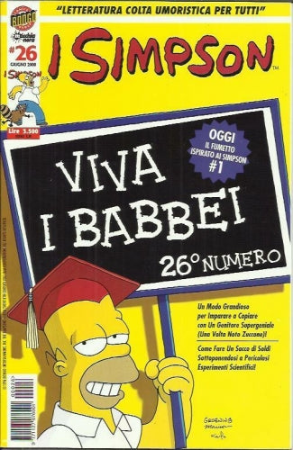 Bongo Comics - Simpson Comics Vol.26 | Giu. 2000