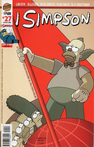 Bongo Comics - Simpson Comics Vol.27 | Lug. 2000