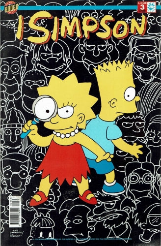 Bongo Comics - Simpson Comics Vol.3 | Lug. 1998