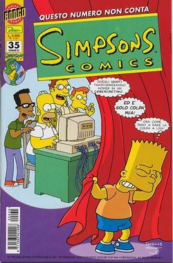 Bongo Comics - Simpson Comics Vol.35 | Gen. 2002