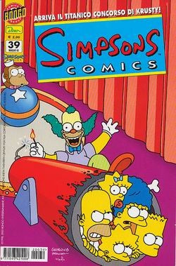 Bongo Comics - Simpson Comics Vol.39 | Mag. 2002