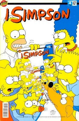 Bongo Comics - Simpson Comics Vol.4 | Ago. 1998