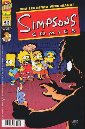 Bongo Comics - Simpson Comics Vol.42 | Ago. 2002