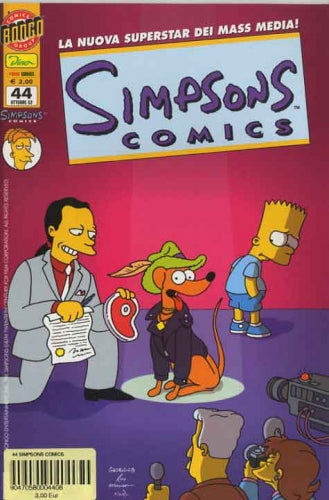 Bongo Comics - Simpson Comics Vol.44 | Ott. 2002