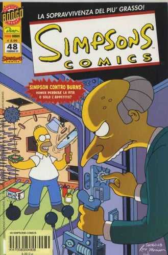 Bongo Comics - Simpson Comics Vol.48 | Feb. 2003