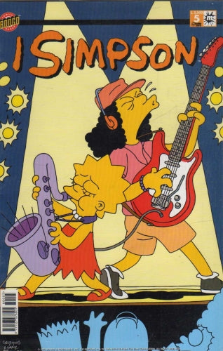 Bongo Comics - Simpson Comics Vol.5 | Set. 1998