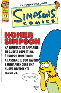 Bongo Comics - Simpson Comics Vol.51 | Mag. 2003