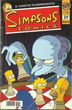 Bongo Comics - Simpson Comics Vol.54 | Ago. 2003