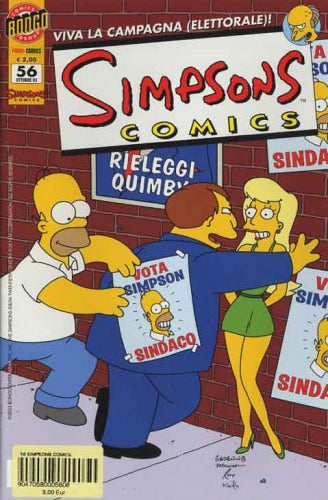 Bongo Comics - Simpson Comics Vol.56 | Ott. 2003